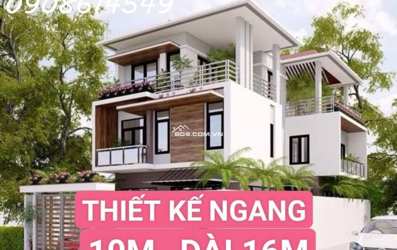 Đất Nền Đẹp NGANG 10M Hẻm 6M Sát Thị Trấn Hóc Môn Sổ Hồng Riêng Full Thổ Cư 160m2